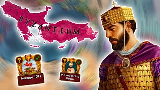 After 4 YEARS I FINALLY Played Byzantium In EU4 [upl. by Attirb]