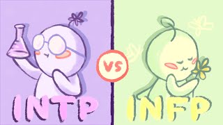 5 Differences between an INTP and INFP Personality Types [upl. by Ylellan]