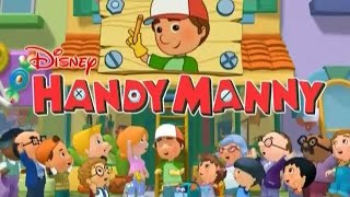 Disney channel handy manny intro 2010 [upl. by Eugenle]