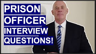 Prison Officer Interview Questions and Answers How to PASS a Correctional Officer Interview [upl. by Oremodlab]