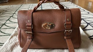 NEW Mulberry Alexa unboxing chestnut [upl. by Louanne928]