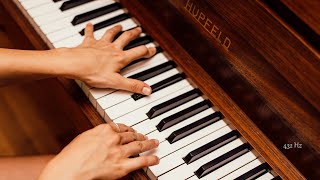 Relaxing Piano music  432 Hz  ♬050 [upl. by Scheider]