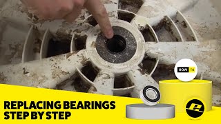 How to Replace Washing Machine Bearings [upl. by Anasxor]