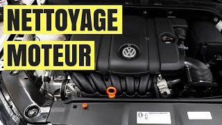 NETTOYAGE MOTEUR VOITURE  TUTORIEL [upl. by Nonac]