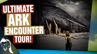 Ark Encounter  ULTIMATE Tour of LifeSized Noahs Ark in Kentucky [upl. by Falconer]