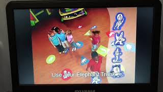 Cranium Hullabaloo DVD game Use Your Elephant Trunk [upl. by Annohsat]