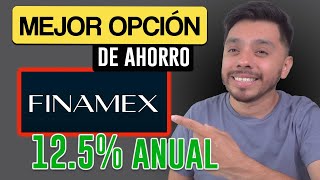 Finamex la mejor alternativa de ahorro [upl. by Oznerol]