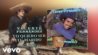 Vicente Fernández  Yo Quiero Ser Tu Marido Cover Audio [upl. by Nyssa]