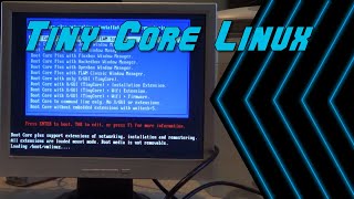 Tiny Core Linux 11  Super Lightweight for Old Systems [upl. by Neleag352]