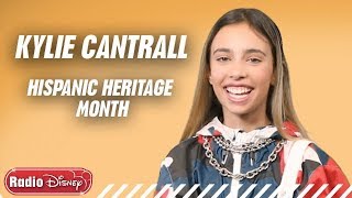 Kylie Cantrall Hispanic Heritage Month  Radio Disney [upl. by Zerlina473]