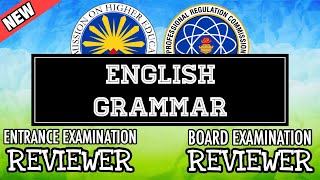 Entrance Exam Reviewer  Common Questions with Answer in English Grammar [upl. by Rodgers]