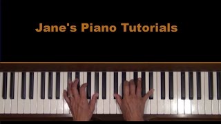 Edelweiss Piano Tutorial [upl. by Fedirko]