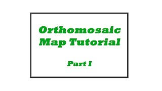 How I made my own Orthomosaic Map using Pix4d [upl. by Ayotak]