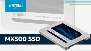 Crucial® MX500 SSD  Product Tour [upl. by Rbma]