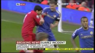 Luis Suarez Biting Incidents [upl. by Herzig]