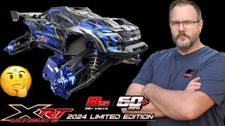 Traxxas XRT Ultimate First Look [upl. by Dorcia]