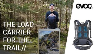 EVOC EXPLAINED  EXPLORER PRO MTB Touring backpack [upl. by Essile]