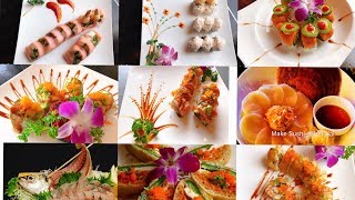 30 Plating Ideas For Sushi Decorations [upl. by Allianora]