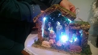 DIY  Come collegare i LED per illuminare un presepe [upl. by Yaras]