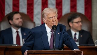 President Trump Addresses Joint Session of Congress March 4 2025 [upl. by Flannery]