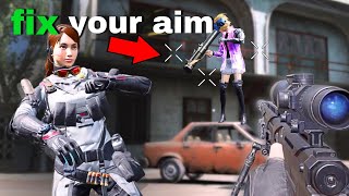 How To Improve Your AIM In COD Mobile Tips amp Tricks [upl. by Teferi229]