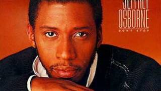 LET ME KNOW  Jeffrey Osborne [upl. by Willcox251]