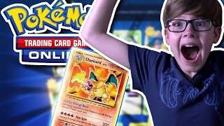 Opening XY Evolutions BOOSTER PACKS  Pokémon TCG Online [upl. by Idnam]