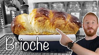 Les SECRETS pour une BRIOCHE 🍞 Pur Beurre PARFAITE 😋 [upl. by Siurad]