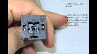 Solenoid Wiring Instructions [upl. by Jarin]