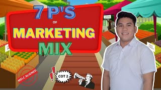 COT 2 7 Ps of Marketing Mix  Entrepreneurship [upl. by Binky]