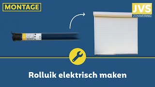 Montage Rolluik elektrisch maken [upl. by Adon77]