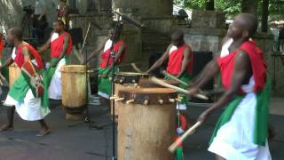 Burundi Drummers  LIVE at Afrikafestival Hertme 2013 [upl. by Churchill]