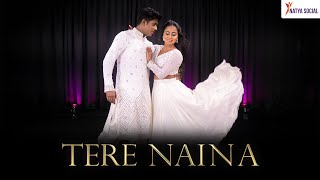 Tere Naina LYRICS  Chandni Chowk To China  Shreya Ghoshal Shankar Mahadevan  AVS [upl. by Conias]