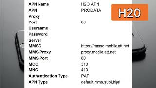 List of APN amp MMS Settings for US Operators  ATT Cricket TMobile Straight Talk Verizon Metro [upl. by Elfont118]