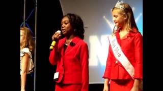 Best Pageant Introduction Speech scores BIG [upl. by Cirilla]