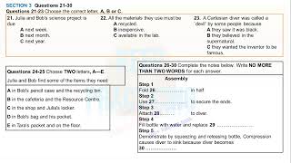 Tauber Insurance Co  Test 72  IELTS LISTENING PRACTICE TEST  Goal Setting [upl. by Sivia739]