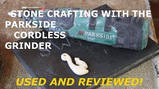 PARKSIDE CORDLESS ROTARY TOOL FROM LIDL  USER REVIEW [upl. by Fusco681]