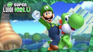 New Super Luigi U Deluxe for Switch ᴴᴰ Full Playthrough All Star Coins Solo Luigi [upl. by Lartnom634]