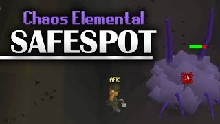 Chaos Elemental Safespot Guide No Movement Needed [upl. by Nisse39]