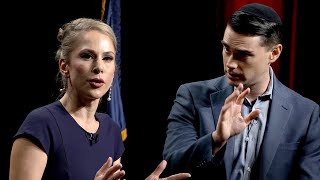 Ben Shapiro vs Ana Kasparian FULL DEBATE [upl. by Ahsata480]