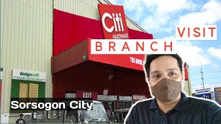 CITI Hardware Tour   Sorsogon City [upl. by Yahsan]