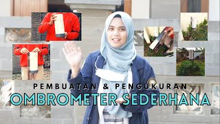 Pembuatan dan Pengukuran Ombrometer Sederhana [upl. by Miculek]