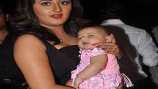 Uttaran Tapasya Rashmi Desai delivers baby girl [upl. by Shriner]