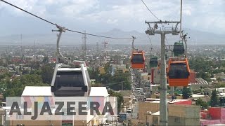 Mexicos new cable cars provide solutions for commuters [upl. by Lered734]