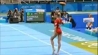 Best floor routine  Svetlana Khorkina RUS 2004 [upl. by Bakerman434]