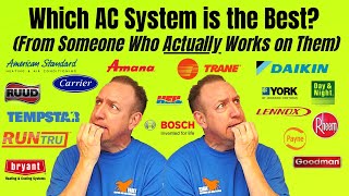 HVAC Owner Reveals the Best AC System for your House  2021 [upl. by Namreh]