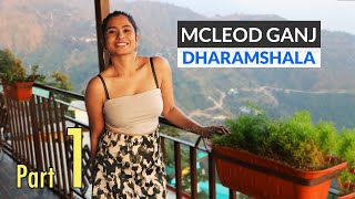 Exploring McLeod Ganj in Dharamshala  Mcleodganj Tourist Places  Bhagsunag Waterfall  Road Trip [upl. by Geehan]