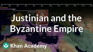 Justinian and the Byzantine Empire  World History  Khan Academy [upl. by Olympias988]