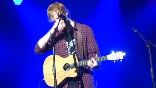 Ed Sheeran  Photograph first performance  The Hammerstein New York City 140614 [upl. by Yleek]