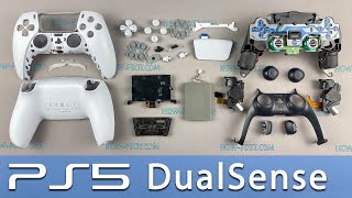 PS5 DualSense Controller disassembly and assembly instructions [upl. by Nadroj]